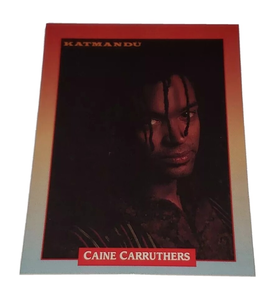 1991 Brockum RockCards #33 Caine Carruthers Kathmandu Rock Hair Metal Band Cards