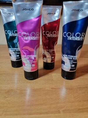 JOICO COLOR INTENSITY SEMI PERMANENT 4 oz   PICK YOUR COLOR