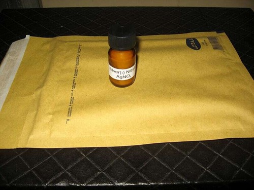 25 gram Silver Nitrate (AgNO3) %99.9 pure powder  