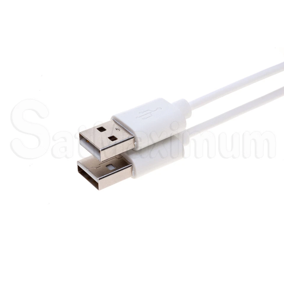 USB 2.0/3.0 Cable Type A Male to A Male High-Speed Data Transfer Charger Cord - Image 4 of 4