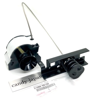Toyota Genuine OEM Spare Tire Carrier Winch 98-07 Land Cruiser ☆ 51900-60194