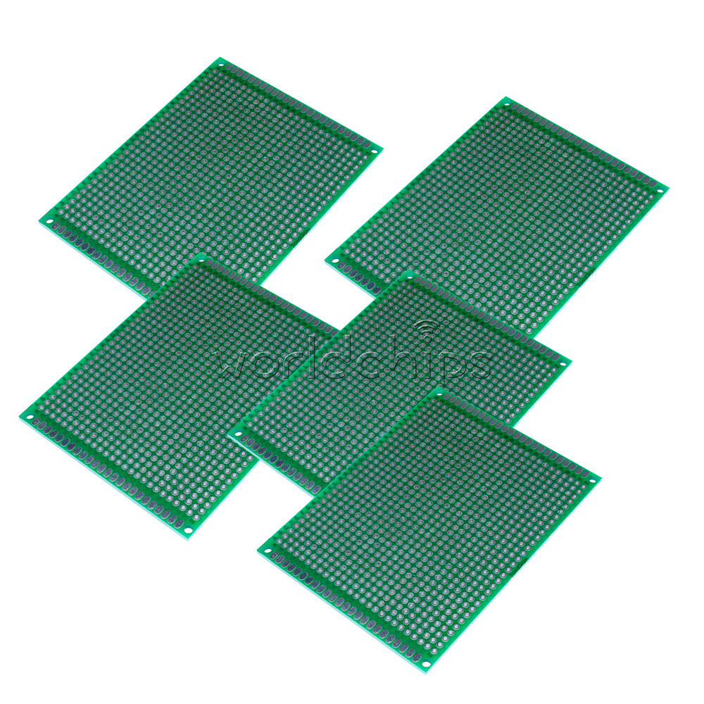 5/10PCS 7cmx9cm glass fiber Double Side Circuit PCB Board Prototype PCB Board