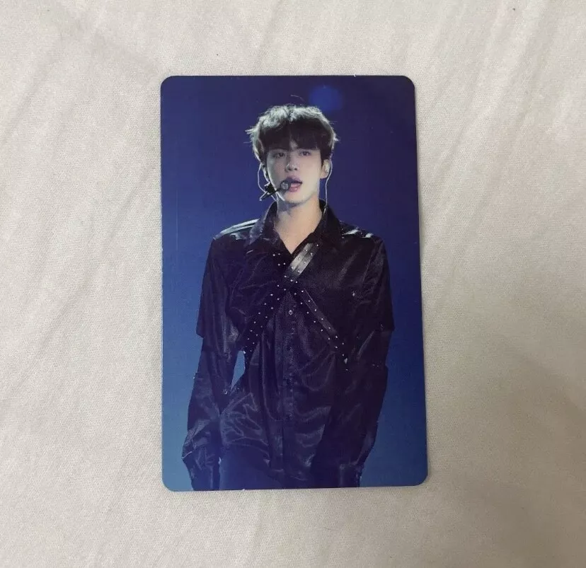 BTS JIN Love Yourself World Tour Europe Blu-ray Official Photo Card LYS