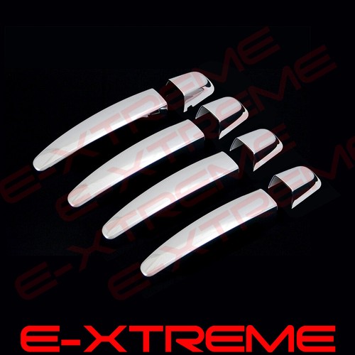 FOR 20142016 CHEVY IMPALA 4 Chrome Door Handle Covers eBay