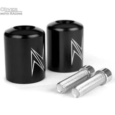 For KAWASAKI Z300 Z650 Z800 Z900 Z1000 Handle Bar End Handlebar Grips Cap Cover