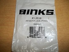 NEW Binks 41-2618 Air Motor Seal FREE SHIPPING 