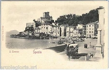 60376  - CARTOLINA d'Epoca - LA SPEZIA provincia -  SAN TERENZIO