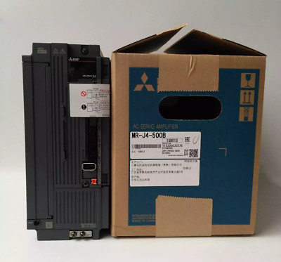 1PC New Mitsubishi MR-J4-500B Servo Drive MRJ4500B Expedited shipping