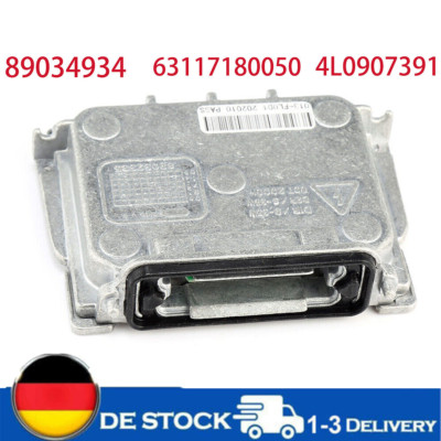 6G Xenon Steuergerät 89034934 Für BMW E81 E87 E88 VW Skoda 63117180050 4L0907391