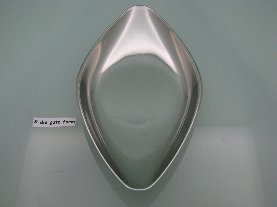 Modernist W. WAGENFELD für WMF 1956 - - - SCHALE Cromargan (544) - - - (mehr da) - Bild 3 von 4
