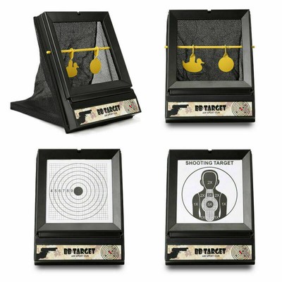 Airsoft BB&Pellet Gun Shooting Practice Target with Back ...