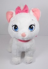 Disney's Marie Aristocat's Plush 13" Disney Store Stuffed Animal Cat