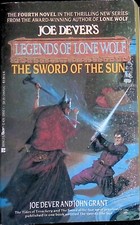 Joe Dever - Legends of Lone Wolf 4 - The Sword of the Sun- US Edition - B/B+/B