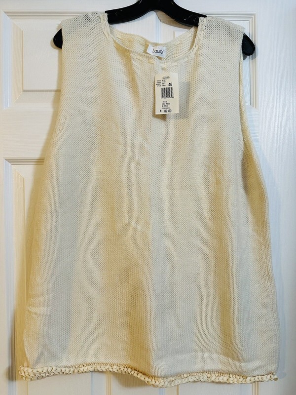 Women’s Laurel Escada Vest - Size 46 (US 12)