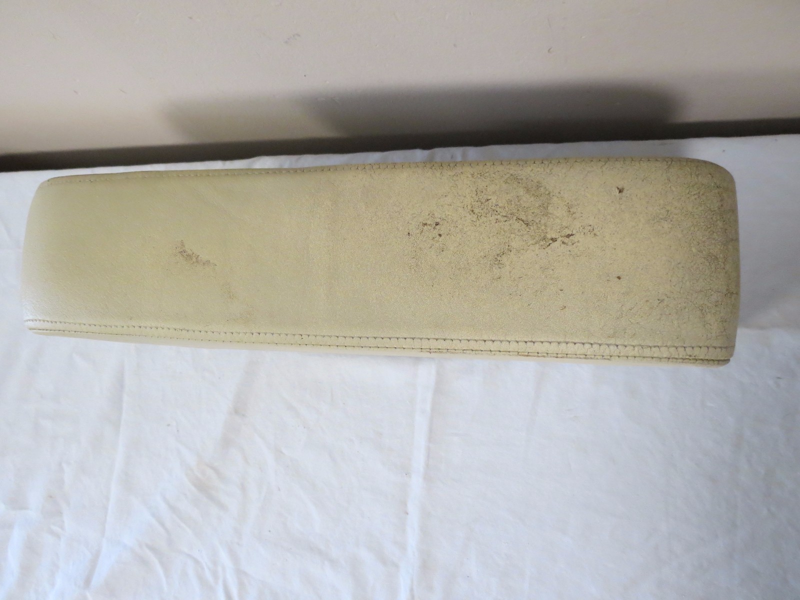 1981-1988 Rolls Royce SILVER Spur FRONT Seat Arm Rest Right PASSENGER TAN OEM