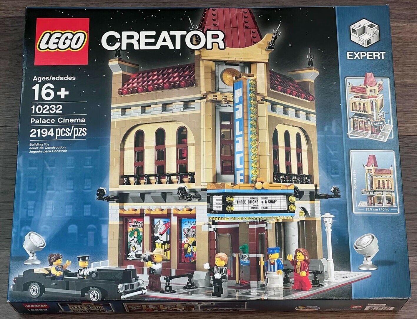 LEGO Palace Cinema 10232 Brand NEW SEALED creator - 2194 Pieces