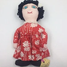 Dick Schnacke rag doll Mountain Craft Shop West Virginia handmade traditional
