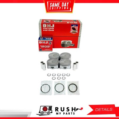 14-20 Piston and Ring Kit For Hyundai 2.0L L4 DOHC 16v DNJ PRK193B
