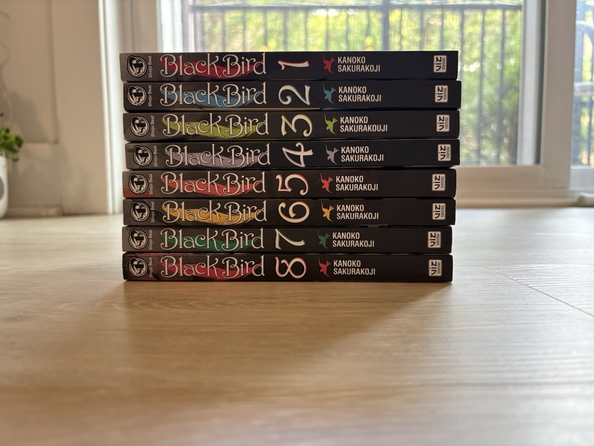 Black Bird English manga set volume 1-8 | eBay