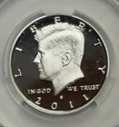 Photo of a 2011-S Kennedy Half Dollar Proof from an eBay sale