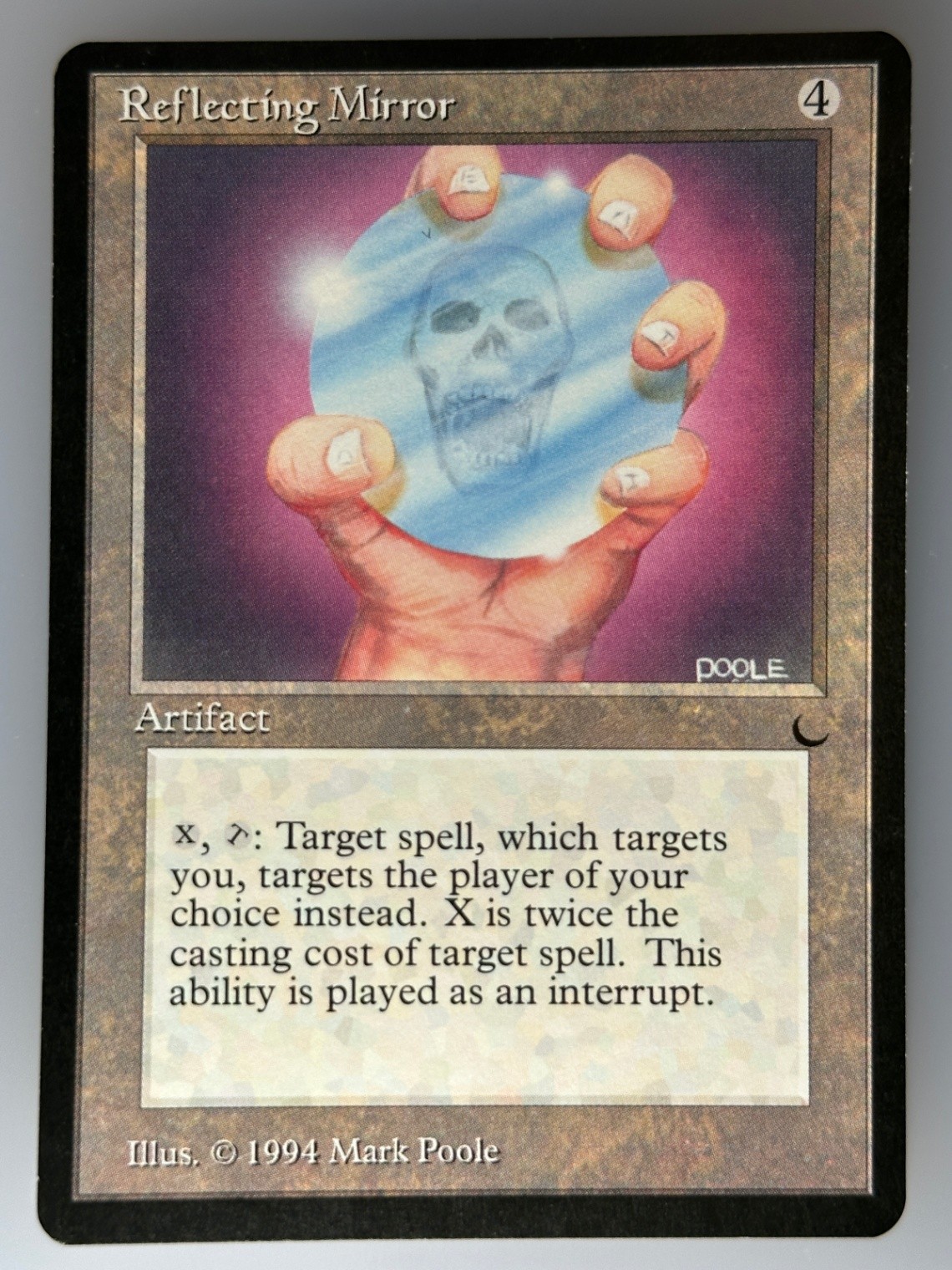 MTG Reflecting Mirror The Dark (DRK) U NM Magic