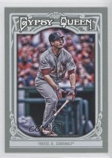 2013 Topps Gypsy Queen David Freese #34 f7o