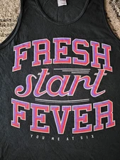 You Me At Six- Fresh Start Fever Singlet (2013) Original