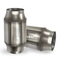 High Flow Metallic Catalytic Converter 200 Cell Universal 2.5 Performance