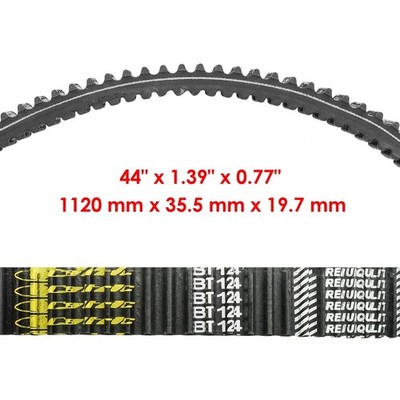 for Ski-Doo Tundra 550F Sport LT 2015-2020 / Tundra 600 ACE 2012-2020 Drive Belt