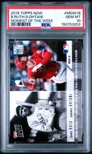 2018 Topps Now Moment of the Week Baseball Cards - Moment of the Year 7