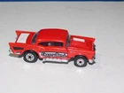 VINTAGE 1979 MATCHBOX- LESNEY 57' CHEVY 'CHERRY BOMB' MADE IN ENGLAND -SUPERFAST