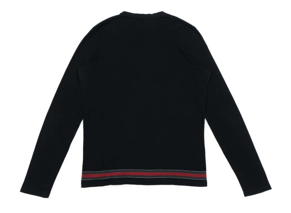 Camisa Gucci Web Rayas Manga Larga Tom Ford 00s Vintage Foto 2 de 4