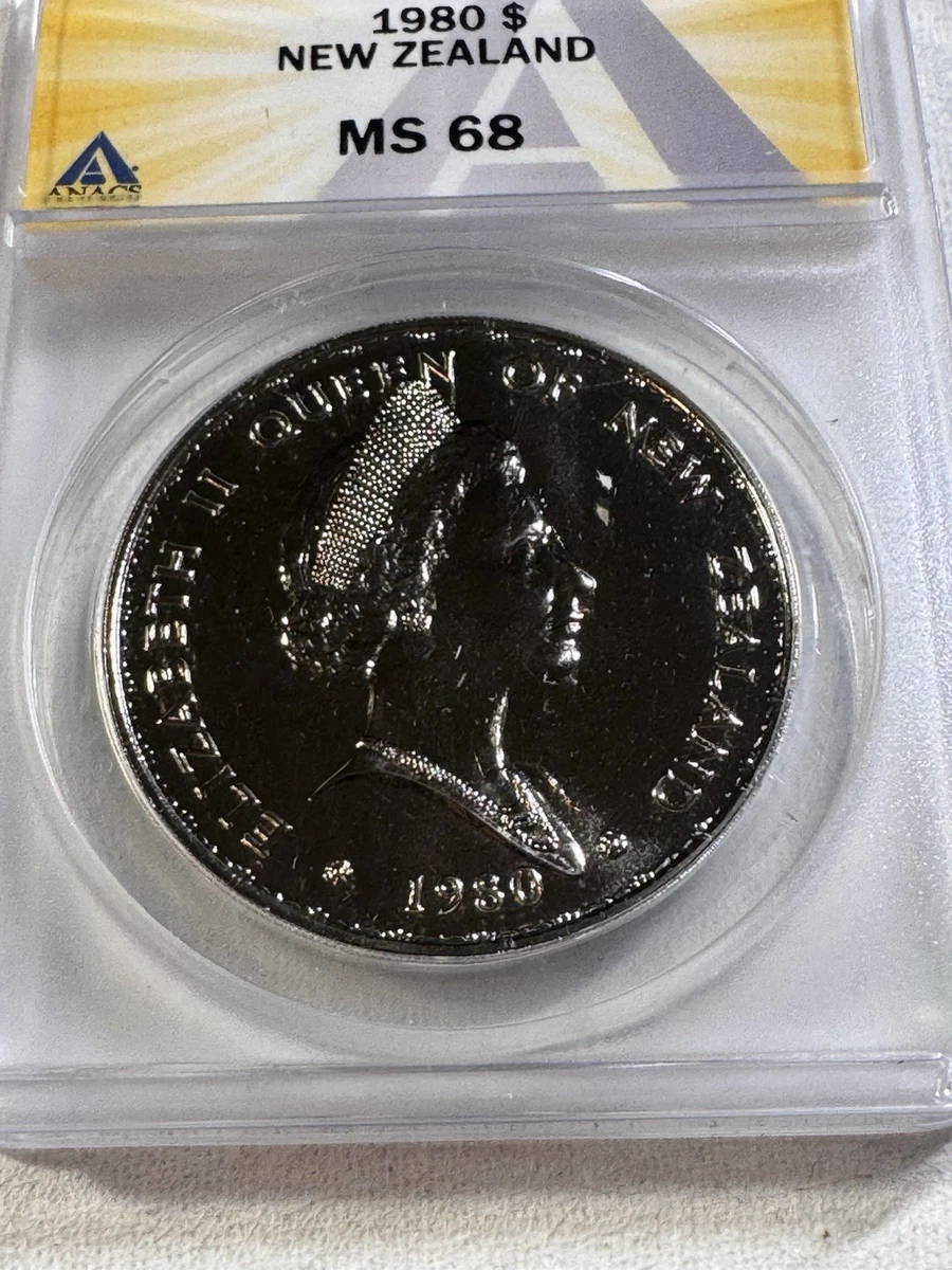 25+ 1980 New Zealand Coins for sale | Updated Oct 2026