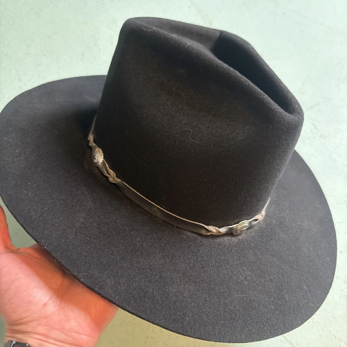 Bailey Black Hats for Men for sale | eBay