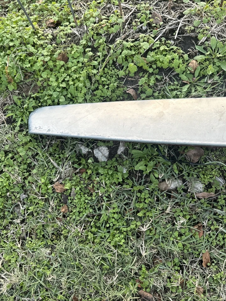 Pontiac G6 2006-2009 convertible alerón maletero tercer tercer freno gris claro leer Foto 4 de 4