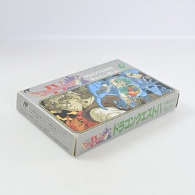 DRAGON QUEST IV 4 Famicom Nintendo 2462 fc