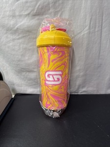 Gamer Supps Banana Swirl Shaker Cup• Brand New