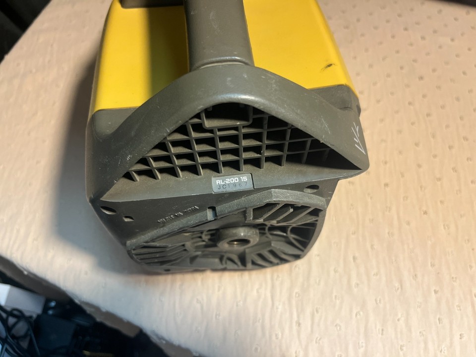 Topcon Model RL-200 2S Red Beam Dual Slope Rotary Laser (untested) | eBay