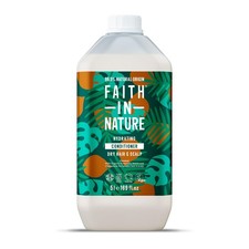 Organic Coconut Conditioner Hydrating for Dry Hair & Scalp Vegan & Cruelty Free