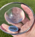 Blenko Glass Rare Crystal multipurpose piece/originally For  Molly Moocher Piece