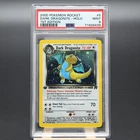 2000 Pokemon Dark Dragonite 1st Edition Holo 5/82 PSA 9 EPIC “Hyper Beam” Swirl