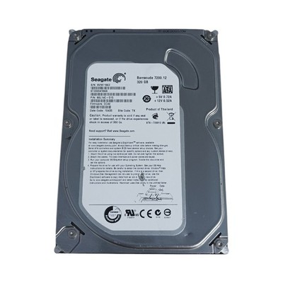 Seagate 3,5 Zoll HDD SATA Festplatte 320GB Barracuda ST3320418AS