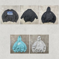 Nike Mens 5 Piece Outfit Bundle Size M Hoodies + Sweatshirts