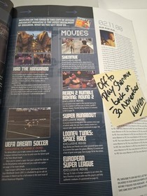 DREAMCAST OFFICIAL MAGAZINE ISSUE 14 DECEMBER 2000 NO DEMO SHENMUE ISSUE