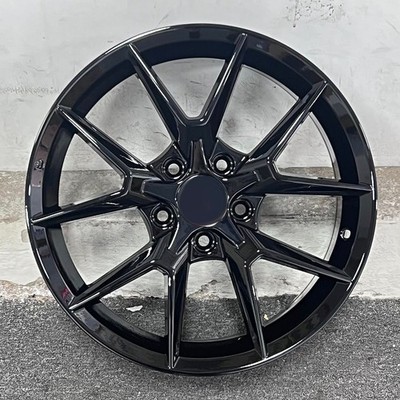 17'' NEW 2023 TYPE R STYLE GLOSS BLACK WHEELS RIMS FITS ACURA RSX TSX TL ILX
