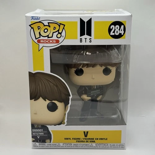 Funko Pop! Rocks BTS V Vinyl Figure #284 Collectible