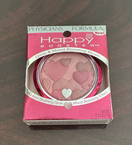 Physicians Formula Happy Booster Glow & Mood Boosting Blush, Rose #7322 - Picture 1 of 4