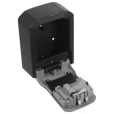 Combination Key Lock Box with Code Storage Case Password Lockbox