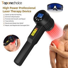 Laser Treatment for Muscle Tear Strain 8W 650nm/808nm Red Light Therapy Device