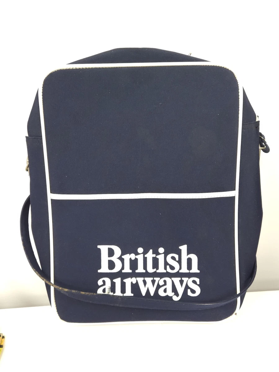 Vintage Flight Bag in British Airways Collectables for sale | eBay UK